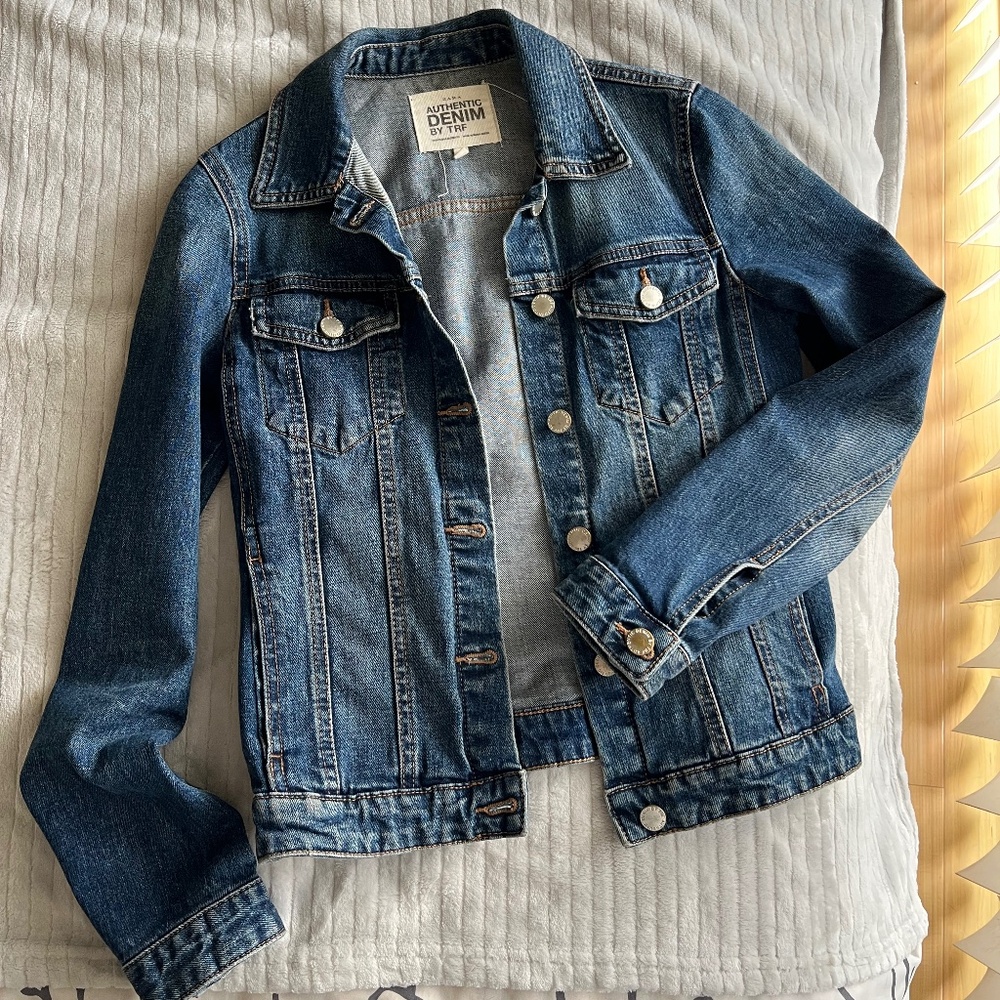 Zara TRF Denim Jacket